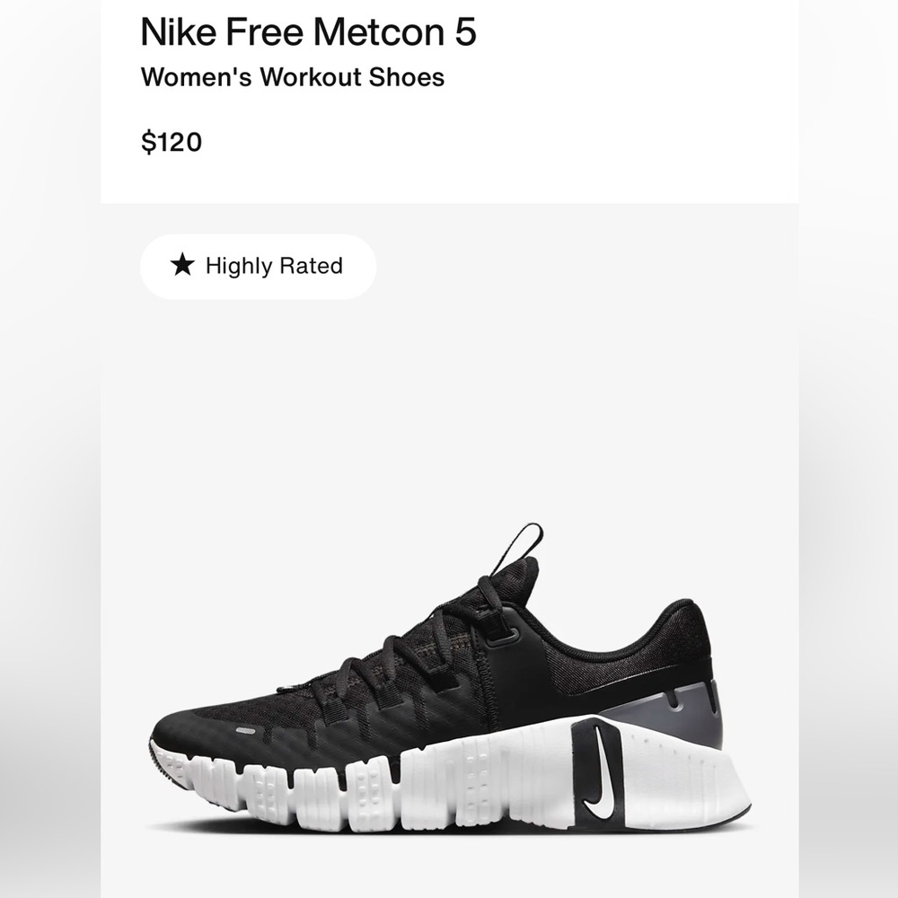 Nike Metcon 5 Women’s Sneakers